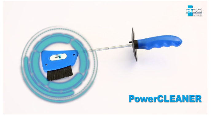 PowerCLEANER – أداة التنظيف المبتكرة للثقب