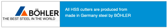 القواطع الحلقيّة HSS - صنع في ألمانيا